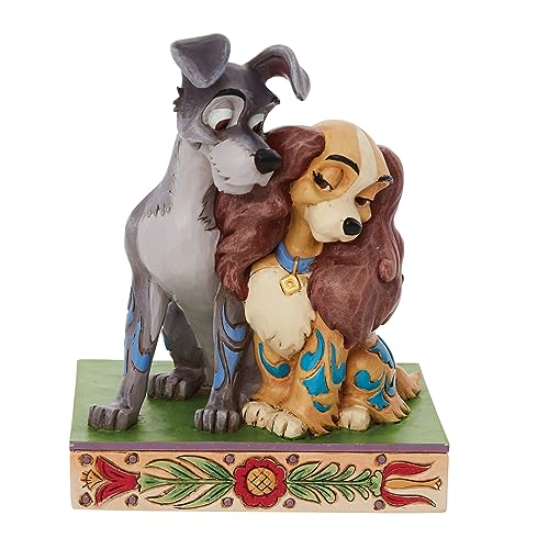 Disney Traditions Lady and The Tramp Love Figurine von Enesco