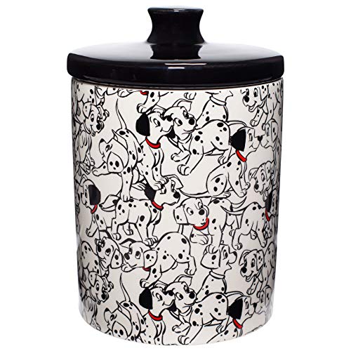 Enesco Disney Ceramics 101 Dalmatiner-Keksdose, 18 cm, mehrfarbig von Enesco