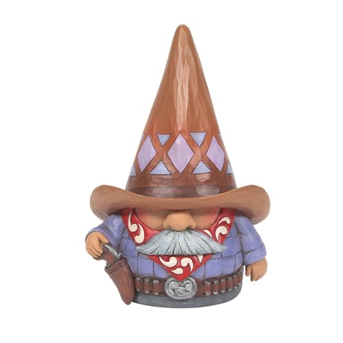 Heartwood Creek By Jim Shore Cowboy Gnome Figurine von Enesco