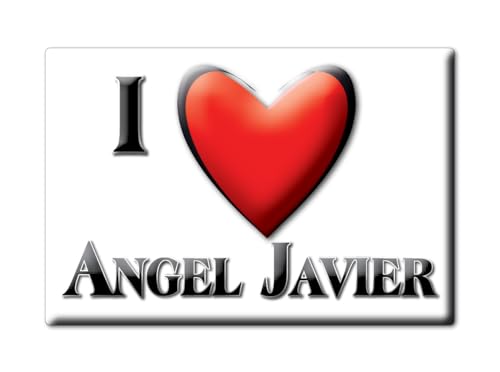 Enjoymagnets Angel Javier Magnetnamen Geschenkidee Geburtstag Witz Abschluss Geburt Valentinstag Keep Calm von Enjoymagnets