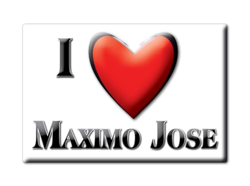 Enjoymagnets Maximo Jose Magnetnamen Geschenkidee Geburtstag Witz Abschluss Geburt Valentinstag Keep Calm von Enjoymagnets