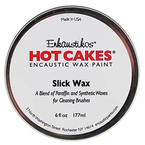 Enkaustikos Hot Cakes - Encaustic Slick Wax - Pinselreiniger - 177 ml von Enkaustikos