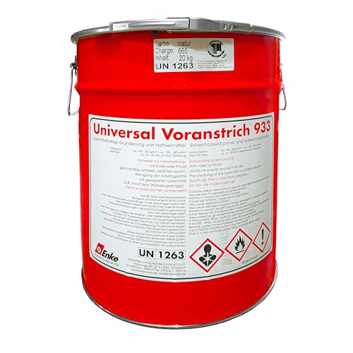Enke Universal-Voranstrich 933 20 kg VA933 Voranstrich Dachbeschichtungen Haftgrund Untergründen Transparent von Enke