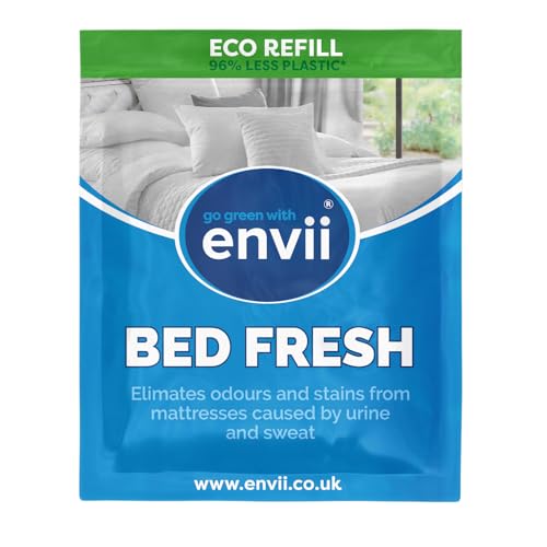 Envii Bed Fresh Refill – Geruchsneutralisierer für Matratzen und Bettwäsche – sorgt für frischen Duft – entfernt Urin – Nachfüllpack von Envii