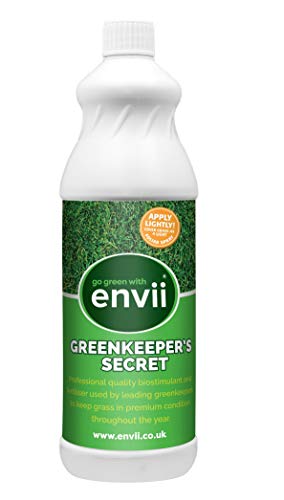 Envii Greenkeeper’s Secret – Rasendünger flüssig – Flüssigdünger - Anwendung über Gartenschlauch - Schnelleres Wachstum und optimale Gesundheit für Ihren Rasen (Ohne Sprühgerät) von Envii