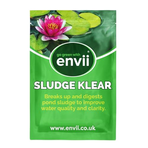 Envii Sludge Klear Teichschlamm (6 Tabletten) von Envii