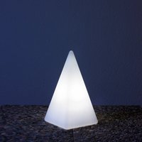 Epstein-Design Pyramide RGBCCT-LED Außenleuchte mit ZigBee von Epstein-Design