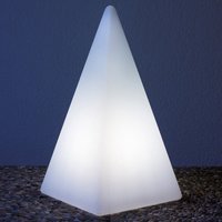 Epstein-Design Pyramide RGBCCT-LED Außenleuchte mit ZigBee von Epstein-Design