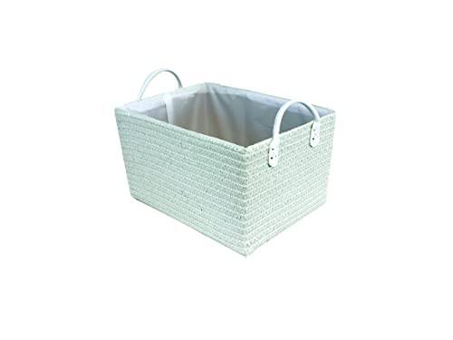 Equipstore 33492 Korb Polypropylen geflochten Natur 30 x 22 x 16 cm von Box and Beyond