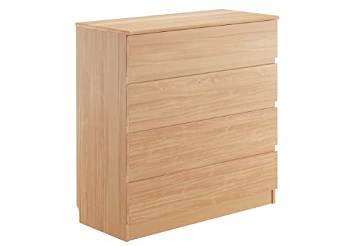 Erst-Holz Kommode Massivholz Buche Sideboard Anrichte 4 Schubladen 90.51-90 von Erst-Holz
