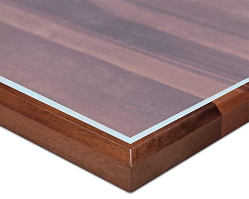 Ertex Tischdecke Tischfolie Schutzfolie Tischschutz Folie 2,2 mm 1A Qualität geeignet für den Kontakt mit Lebensmitteln (Mattiert, 100 x 220 cm) von Ertex