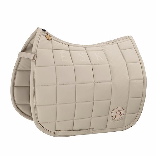 Eskadron Schabracke Big Square Faux Leather tan Taupe Platinum 23, Größe:VS von Eskadron