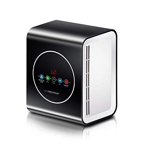 Esperanza EHP001 air Purifier 45 dB Black White von Esperanza