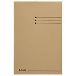 Esselte Manilla Jurismappe 1032304 Foolscap Chamois Recycelter Karton 250 Blatt 23,3 x 35 x 2 cm 50 Stück von Esselte