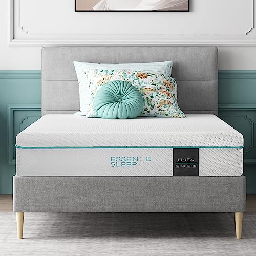 ESSENCE SLEEP Memory Foam Matratze, Weiß, 140x200x22cm von ESSENCE SLEEP