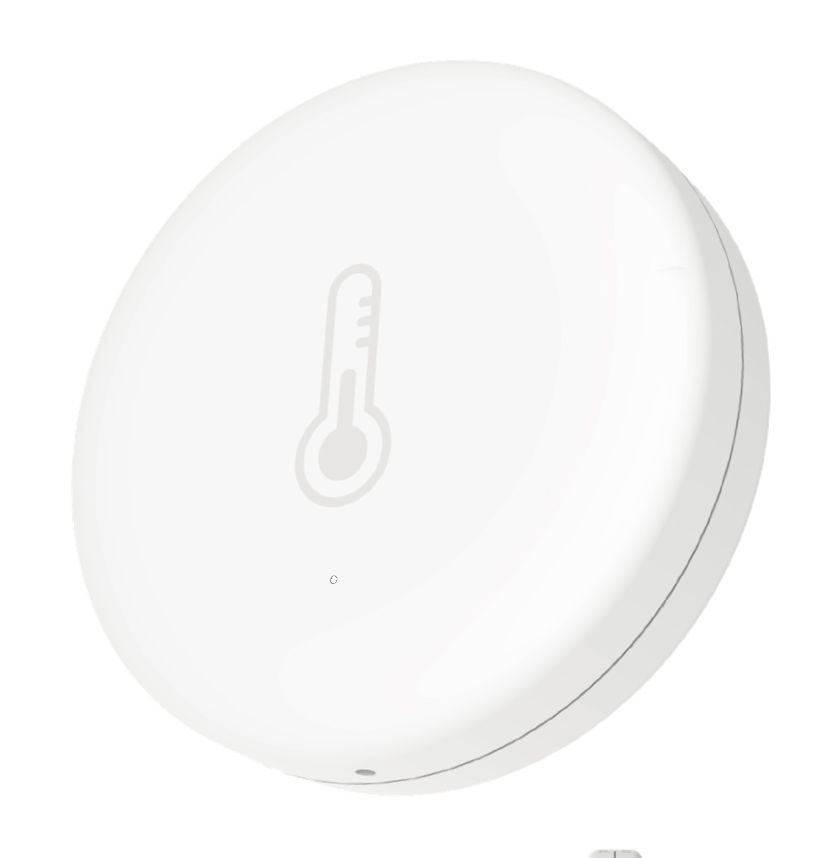essentials Smart Home Temperatur- und Luftfeuchtigkeitssensor ZigBee von Essentials