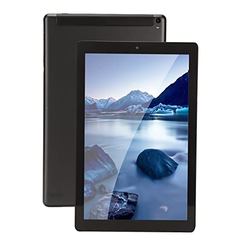 10,1-Zoll-Tablet, Tragbares Tablet, 2,4G 5G WiFi-Tablet, 1960 X 1080 Auflösung, 6 GB 128 GB, Vorder- und Rückkamera, Kompatibel mit Android 11, für Erwachsene und Kinder (EU-Stecker) von Estink