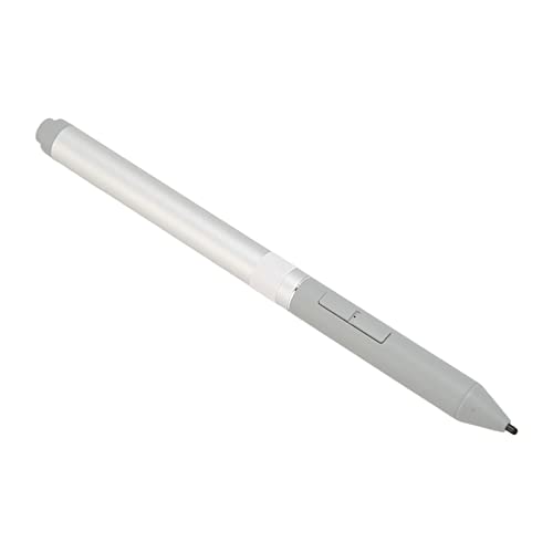 Touch Pen, C-Interface Silver Active Pen, 4096 Pressure Sensing, Three Physical Buttons für Hp Elitebook und Zbook X360 1030 G2/G3 1040 von Estink