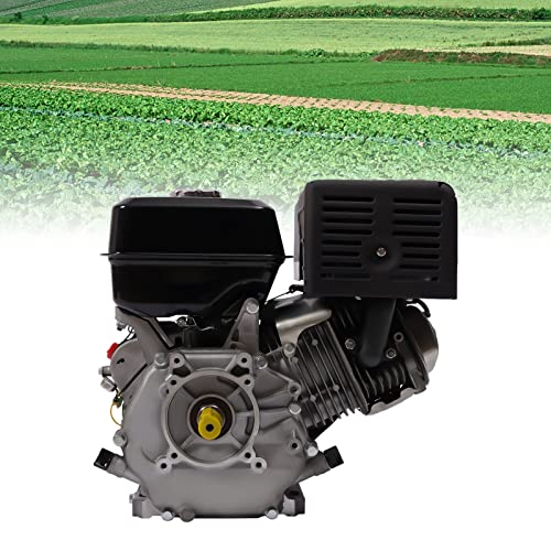 15 PS 9.7KW 4-Takt Benzinmotor Motor Kartmotor Benzin Standmotor Motor mit 6.5L Kraftstoffkapazität,für Wasserpumpen Vibratoren Generatoren Dosiermaschinen von Esyogen