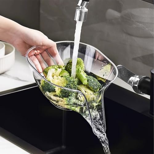 Multifunktionaler Abtropfkorb spüle - Abtropfkorb-Trichter - spülbecken zubehör - kitchen sink filter - sink strainer - Multifunctional drain basket von Eteslot