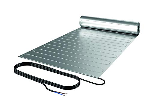 ETHERMA 39617 elektrische Fußbodenheizung für Laminat und Parkett, Laminotherm, 2 m², 50 x 400 cm, 240 W, 122-LM5-400 von Etherma