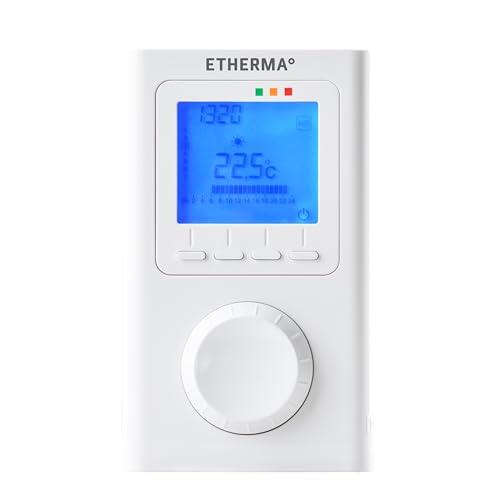 ETHERMA 40595 Steuerungen und Temperaturregler, Weiß, 140 x 54 x 25 mm von Etherma