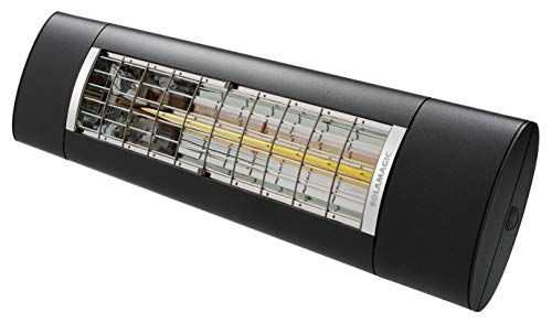 ETHERMA 9400010 SOLAMAGIC Infrarotdunkelstrahler, Nano-Anthrazit von Etherma