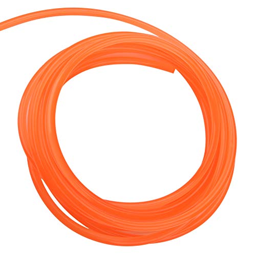 Orange Glatte Oberfläche PU, Polyurethan-Rundriemen Polyurethan-Rundriemen für Antriebsübertragung (8 Mm * 5 m) (8 mm * 5 m) von Eujgoov