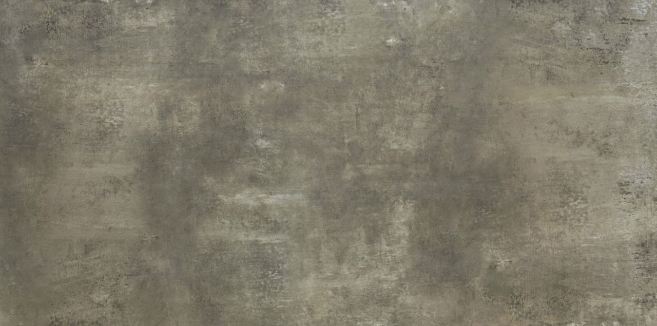 Bodenfliese Feinsteinzeug Tribeca 120 x 240 cm dunkelgrau poliert von Euro Stone