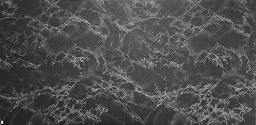 Eurodeco Wanddeko Platte Marmor Imitation MARMERLOOK Wandpaneele Wandverkleidung Marmoroptik Styropor Artig - Polystyrol XPS (4m² /8 Stück) von Eurodeco