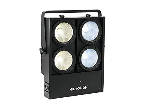 EUROLITE Audience Blinder 4x100W LED COB CW/WW | Audience Blinder, breit abstrahlend 4 x 100-W-COB-LED (warm/kaltweiß) von Eurolite