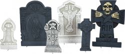 EUROPALMS Halloween Grabsteinset "Friedhof von Europalms