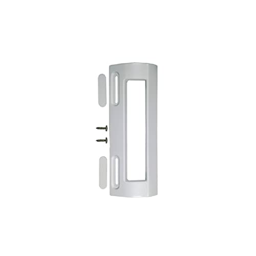 Türgriff Griff Türöffnergriff Kühlgerätetürgriff universal 196mm für 82-163mm Schraubenabstand Kühl-Gefrierschrank von Europart