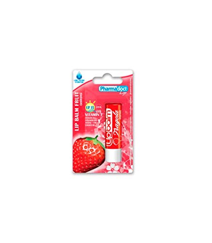 Eurosirel 160227 Pharmadoct Lippenbalsam, Erdbeere von GIMA