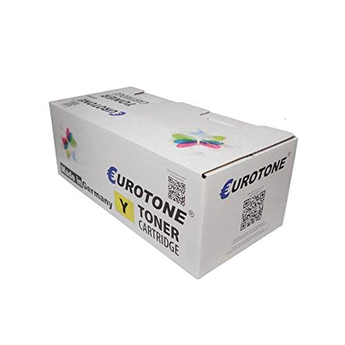 1x Eurotone kompatibler Toner für HP Color Laserjet Enterprise Flow M 880 wie CF302A 827A Yellow von Eurotone
