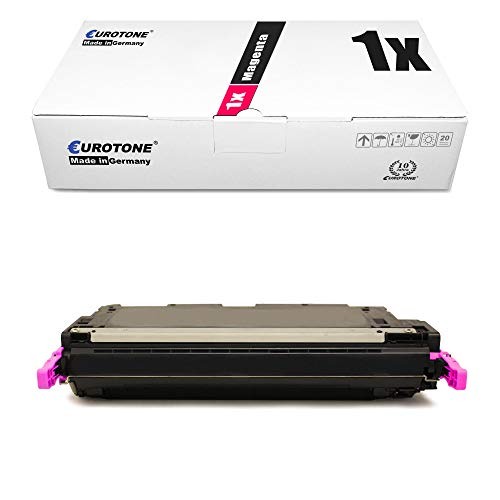 1x Eurotone kompatibler Toner für HP Color Laserjet 4700 PH DN N DTN Plus ersetzt Q5953A 643A von Eurotone