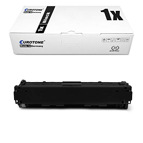 1x Eurotone kompatibler Toner für HP Color Laserjet Pro cm 1415 fn fnw ersetzt CE320A 128A von Eurotone