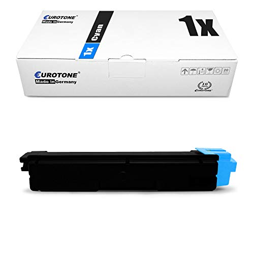 1x Müller Printware Toner für Kyocera Ecosys M 6026 6526 CDN cidn ersetzt 1T02KVCNL0 TK-590C von Eurotone