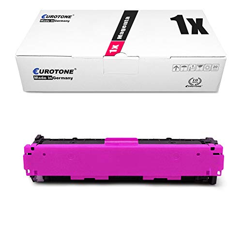 1x Müller Printware kompatibler Toner für HP Laserjet CP 1525 1526 nw n ersetzt CE323A 128A von Eurotone