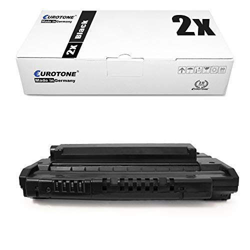 2X Eurotone Toner für Xerox WC 3119 ersetzt 013R00625 13R625 Schwarz Black von Eurotone