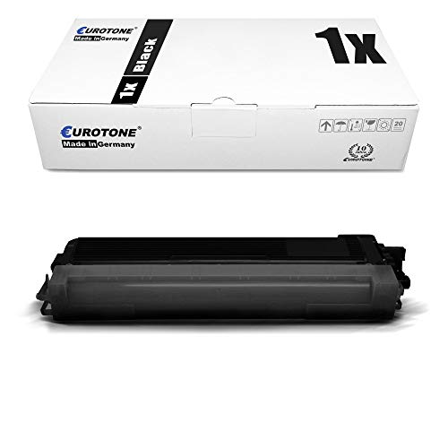Eurotone Toner Cartridge TN230 Black kompatibel für Brother HL 3040 3070 / MFC 9120 9320 CN/DCP 9010, TN-230BK Schwarz von Eurotone