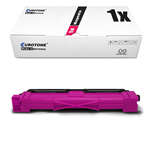 Eurotone Toner mit 50% mehr Leistung für DCP-9017 9022 HL-3142 HL-3152 HL-3172 MFC-9142 MFC-9332 MFC-9342 kompatibel für Brother Magenta TN-242 TN-246 M von Eurotone