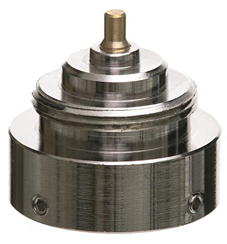 ET - EUROTRONIC Technology GmbH 700104 Danfoss RAV Metalladapter für Heizkörperthermostate Heizkörperventiladapter, lange Lebensdauer, Heizungsthermostat Zubehör, 34mm (4 Kerben), 1 Stück von ET - EUROTRONIC Technology GmbH