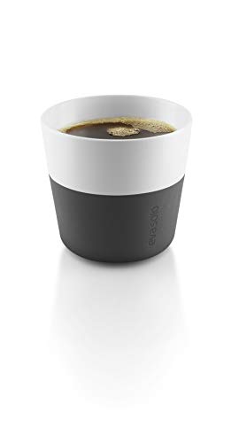 EVA SOLO | 2 Coffee Cups | Lungo-Becher | 230 ml | 3 Typen | Schwarz | Spülmaschinenfest von EVA SOLO