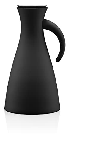 EVA SOLO | Isolierkanne 1,0l Mattblack | 100% tropffreie | Matt Schwarz von EVA SOLO