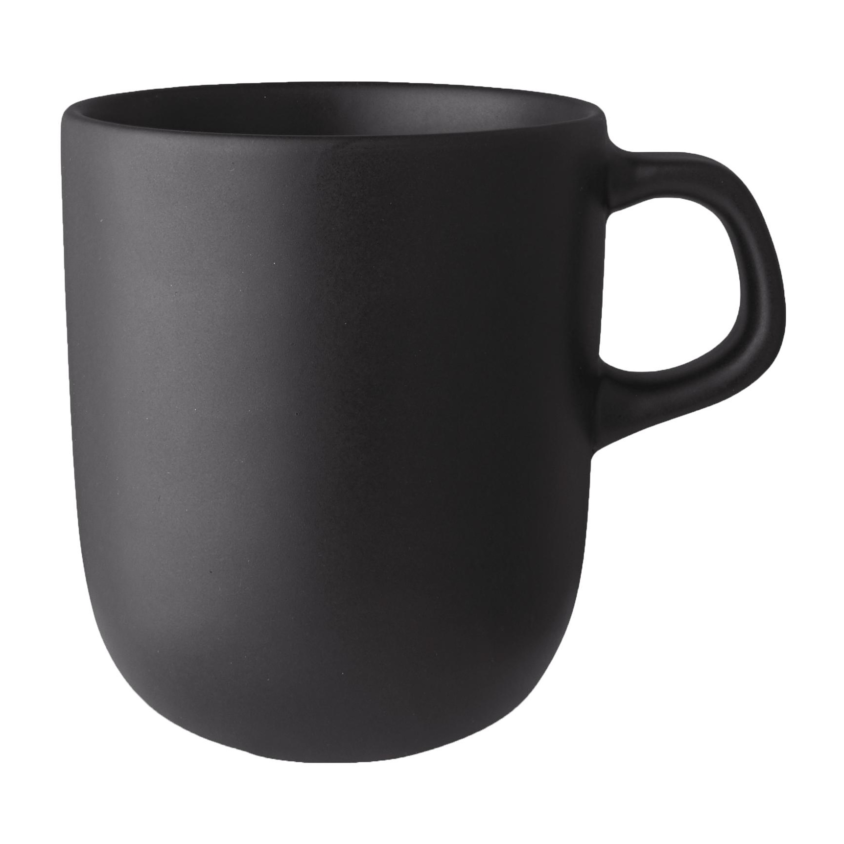 Eva Solo - Nordic Kitchen Tasse - schwarz/0.4L/H x Ø 11,5x9,1cm von Eva Solo