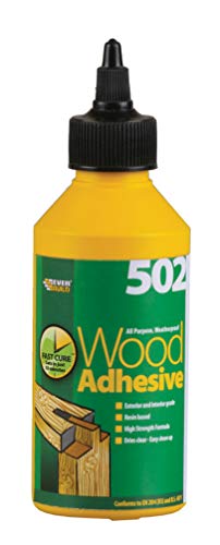 EVERBUILD All Purpose Waterproof Wood Adhesive 502 250ml von Everbuild