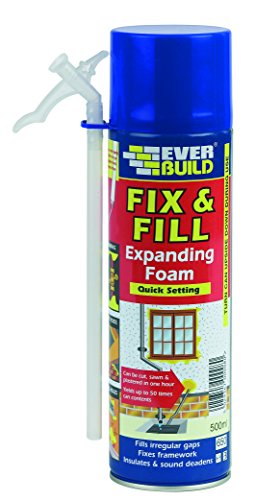 EVERBUILD Fill & Fix Expanding Foam 500ml von Everbuild