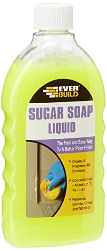 EVERBUILD Sugar Soap Liquid 500 Ml - EU / UK von Everbuild