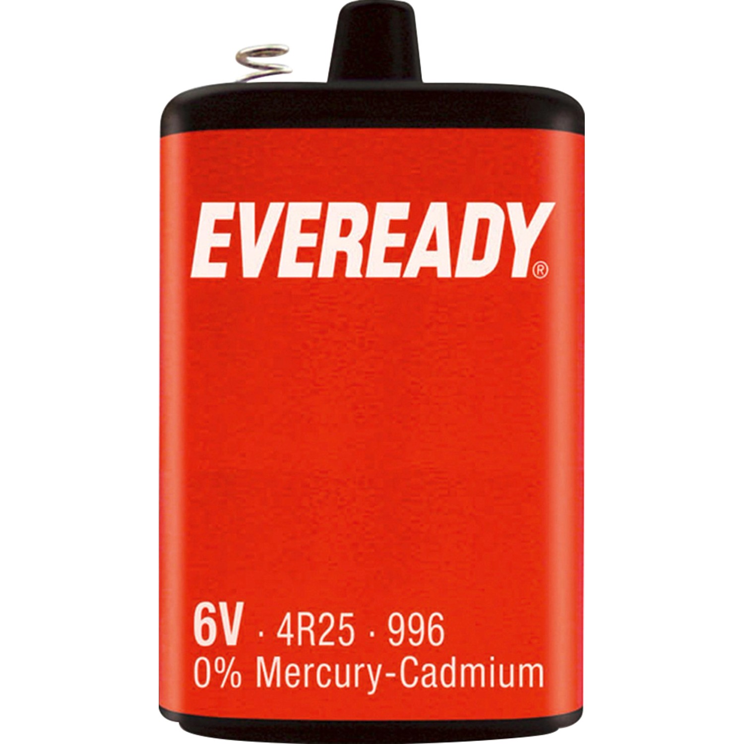 Eveready Batterie 4R25 Spiralblock von Eveready